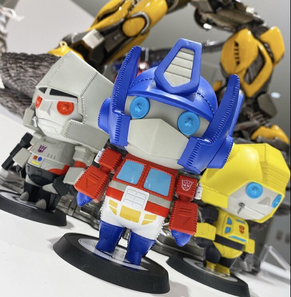 Cutie1 Transformers G1 Optimus Prime, Bumblebee, And Megatron  (8 of 8)